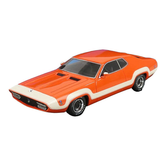 Plymouthプリムス Road Runner Rapid Transit 1971 オレンジ 333台限定 / Avenue 43 1/43 ミニカー