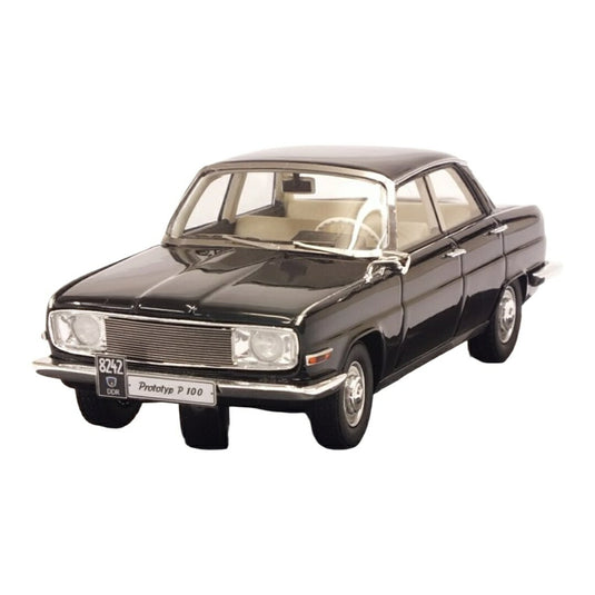 Trabantトラバント P100 Paloma 1961 ブラック / AVENUE43 1/43 ミニカー