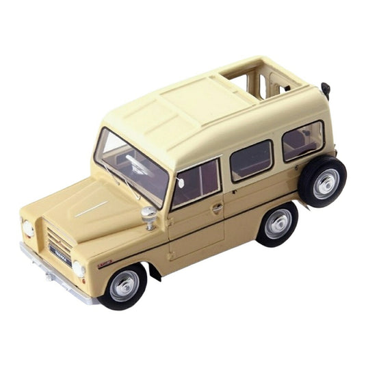Skodaシュコダ Trekkaトレッカ 1966 アイボリー / AVENUE43 1/43 ミニカー