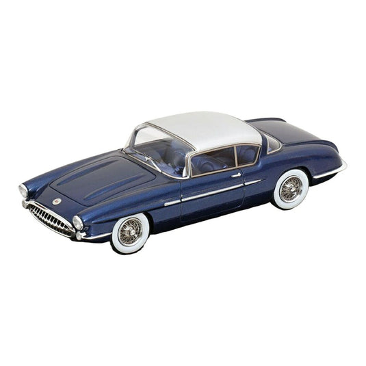 シボレー コルベット インパラ XP-101 1956 ブルーメタリック シルバー / Avenue 43 1/43 ミニカー