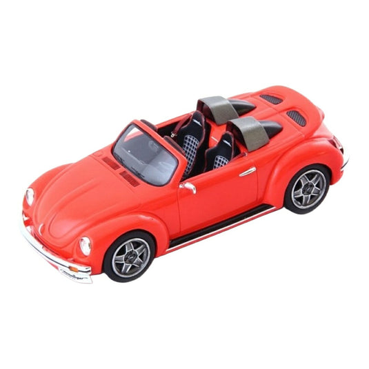 Memminger VWフォルクスワーゲン Beetleビートル ロードスター 2018 レッド / AVENUE43 1/43 ミニカー