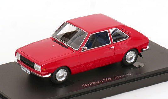 Wartburgヴァルトブルク 355 1969 レッド / Avenue 43 1/43 ミニカー