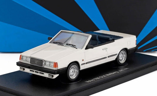 【予約】 Volvoボルボ 760 GLE Merlberg Cabrioletカブリオレ Openオープン 1985 Swedenスウェーデン ホワイト / Avenue 43 1/43 ミニカー