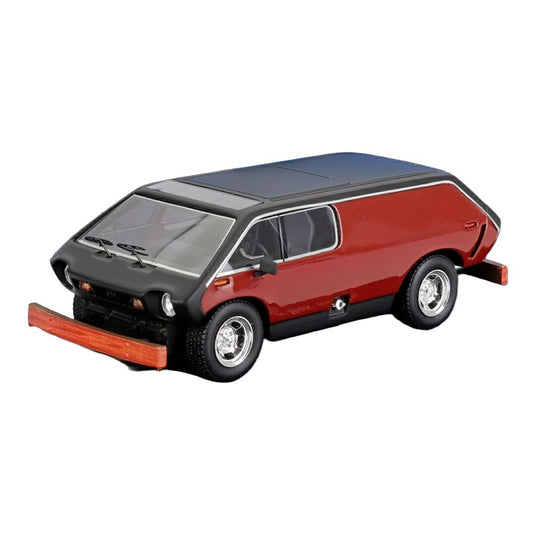 Brubaker Box 1972 レッド/ブラック 333台限定 / Avenue 43 1/43 ミニカー