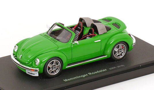 VWフォルクスワーゲン K?ferケーファー Memminger Roadsterメミンガーロードスター 2018 グリーン / Avenue 43 1/43 ミニカー