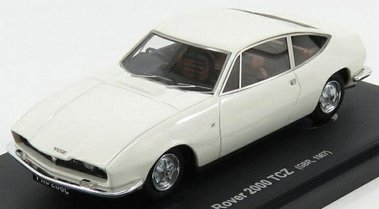 ROVERローバー 2000 TCZ イギリス 1967 ホワイト 333台限定 / Avenue 43 1/43 ミニカー
