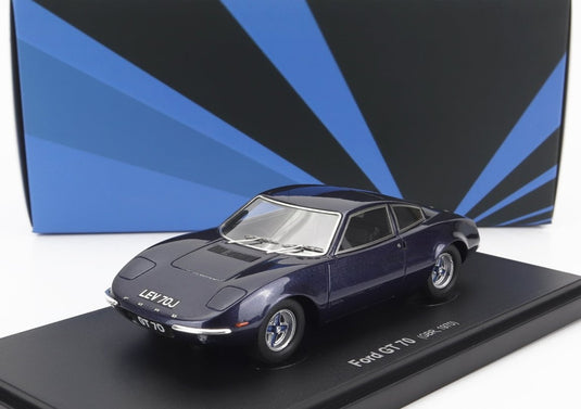 FORDフォード USA GT 70 USA 1970 ダークブルーメタリック 333台限定 / Avenue 43 1/43 ミニカー