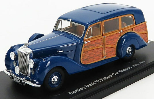 BENTLEYベントレー MARK VI エステートカー RIPPON イギリス 1949 ブルーウッド 333台限定 / Avenue 43 1/43 ミニカー