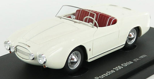 PORSCHEポルシェ 356 GHIA ギア ドイツ イタリア 1953 ホワイト 333台限定 / Avenue 43 1/43 ミニカー