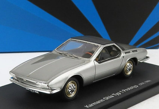KARMANNカルマン GHIA TYPE 1 PROTOTYPE GERMANY 1965 SILVER 333台限定 / Avenue 43 1/43 ミニカー