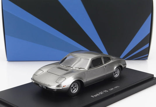 FORD USAフォードUSA GT 70 USA 1970 SILVER MET 333台限定 / Avenue 43 1/43 ミニカー