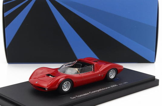 DE TOMASOデトマソ 2000 COMPETIZIONE ITALY 1965 RED 333台限定 / Avenue 43 1/43 ミニカー