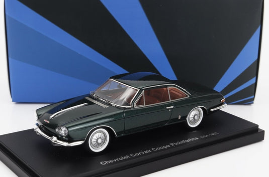 CHEVROLETシボレー CORVAIR COUPE PININFARINA USA 1962 DARK GREEN 333台限定 / Avenue 43 1/43 ミニカー
