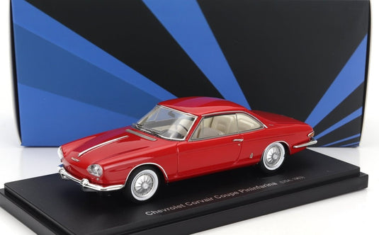 CHEVROLETシボレー CORVAIR COUPE PININFARINA USA 1962 RED 333台限定 / Avenue 43 1/43 ミニカー