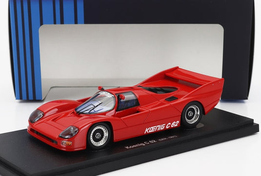 PORSCHEポルシェ KOENIG C62 GERMANY 1991 RED 333台限定 / Avenue 43 1/43 ミニカー