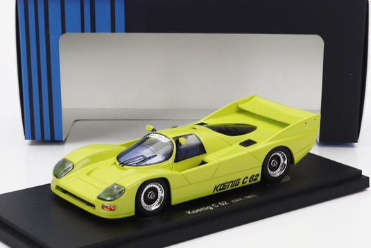 PORSCHEポルシェ KOENIG C62 GERMANY 1991 YELLOW 333台限定 / Avenue 43 1/43 ミニカー