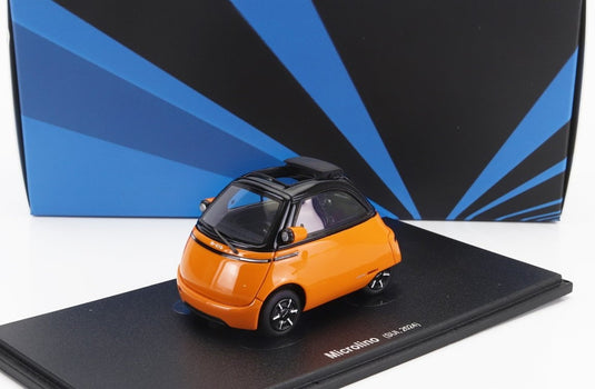 MICROLINOマイクロリノ URBAN SWITZERLAND 2024 ORANGE BLACK 333台限定 / Avenue 43 1/43 ミニカー