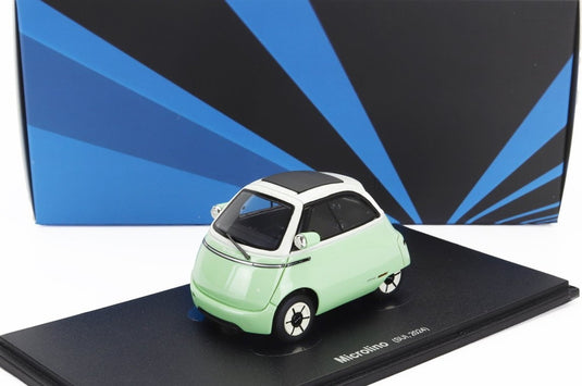 MICROLINOマイクロリノ URBAN SWITZERLAND 2024 MINT WHITE 333台限定 / Avenue 43 1/43 ミニカー
