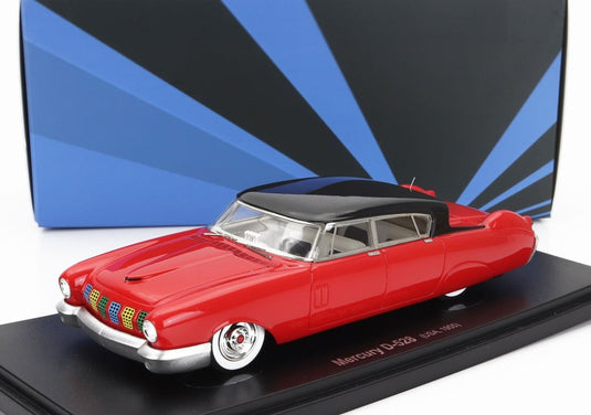 MERCURYマーキュリー D528 USA 1955 RED BLACK 333台限定 / Avenue 43 1/43 ミニカー