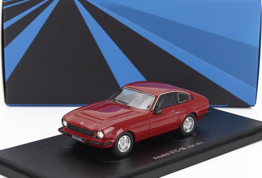 ANADOLアナドル STC16 TURKEY 1972 RED 333台限定 / Avenue 43 1/43 ミニカー
