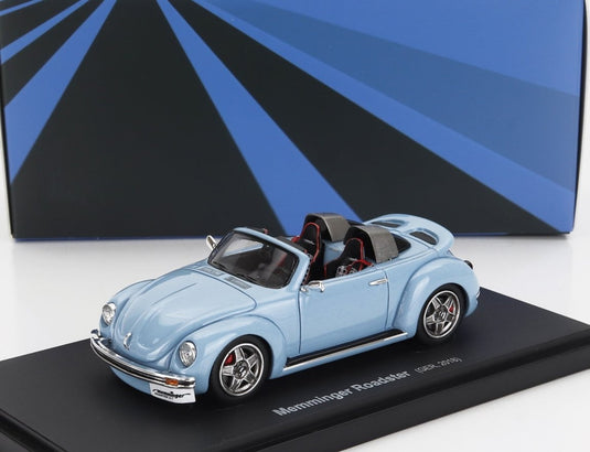 MEMMINGERメミンガー ROADSTER 2.7 DEUTSCHLAND 2018 LIGHT BLUE 333台限定 / Avenue 43 1/43 ミニカー