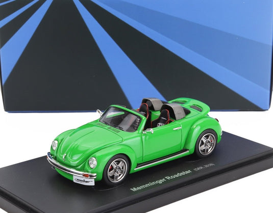 MEMMINGERメミンガー ロードスター 2.7 ドイツ 2018 グリーン 333台限定 / Avenue 43 1/43 ミニカー