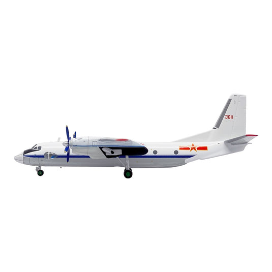 中国人民解放軍空軍 PLAAF China Air Force アントノフ An-26 / AviaBoss 1/200 飛行機模型 ミリタリー