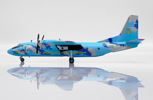 ウクライナ空軍 Ukraine Air Force アントノフ An-26 / AviaBoss 1/200 飛行機模型 ミリタリー