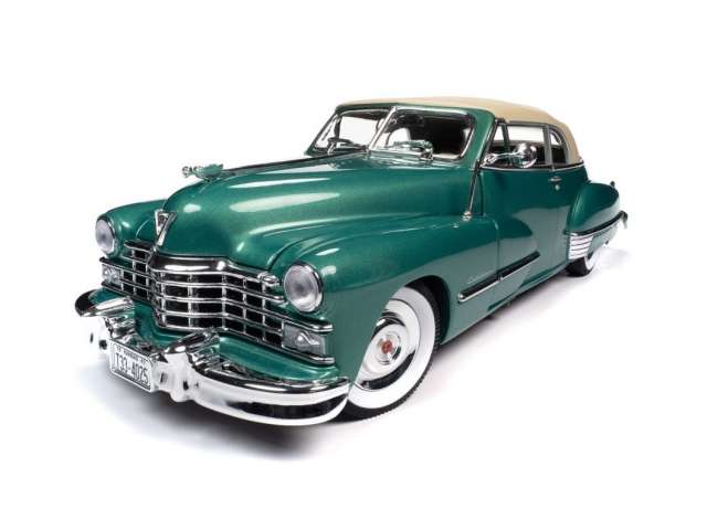 1947 Cadillac シリーズ62 カブリオレ アーズリーグリーンメタリック/AutoWorld 1/18ミニカー