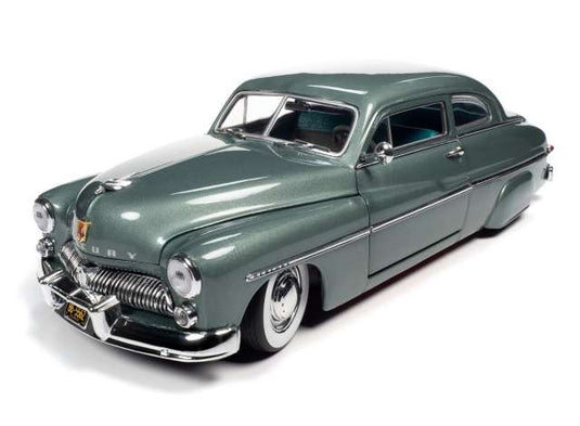 1949 Mercury Eight クーペ バーウィックグリーン/AutoWorld 1/18ミニカー