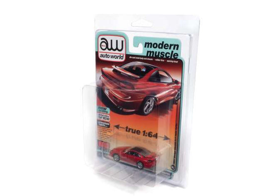 オートワールド 標準サイズ ブリスターカード プロテクター 6枚セット 収納用品 / AutoWorld 1/64 ミニカー