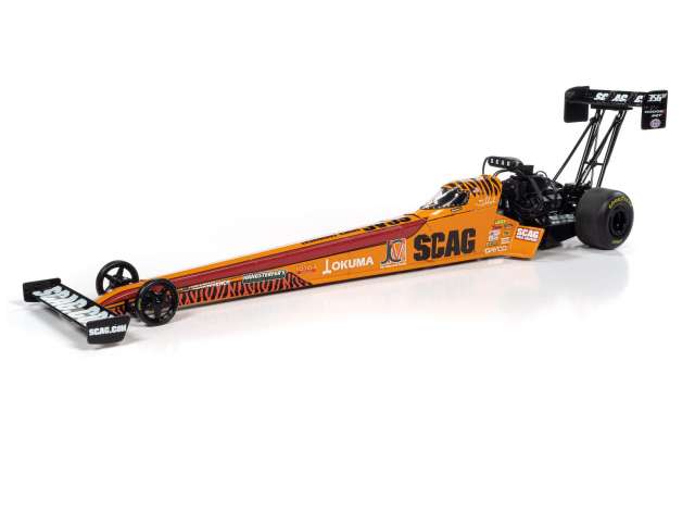 2022 トニー・シューマッカー トップフューエルドラッグスター SCAG/AutoWorld 1/24ミニカー