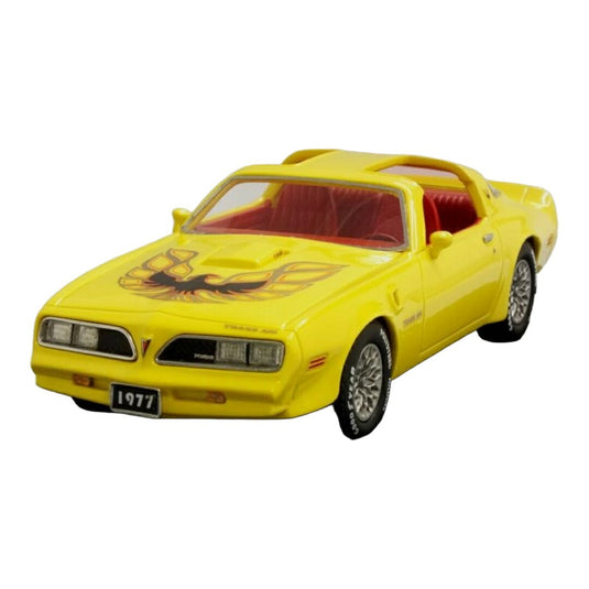 Pontiacポンティアック Trans Am 1977 イエロー / AUTOWORLD 1/43 ミニカー