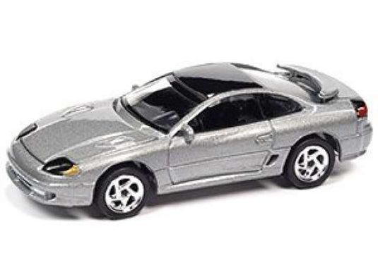 1993 ダッジ ステルス R/T ダークシルバー 1993 Dodge Stealth R/T / AutoWorld 1/64 ミニカー