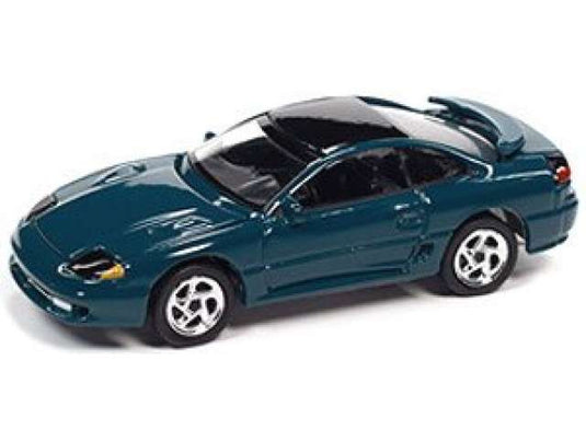 1993 ダッジ ステルス R/T ピーコックグリーン 1993 Dodge Stealth R/T / AutoWorld 1/64 ミニカー