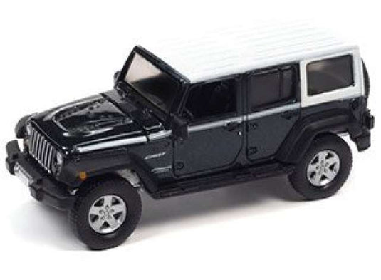 2017 ジープ ラングラー チーフエディション ライノー/ホワイトルーフ Jeep / AutoWorld 1/64 ミニカー
