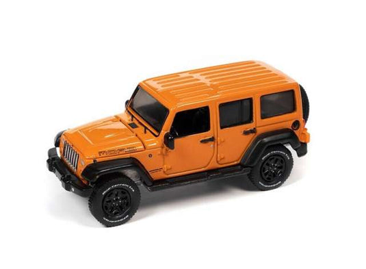 2013 ジープ ラングラー アンリミテッド Moab エディション オレンジ Jeep / AutoWorld 1/64 ミニカー