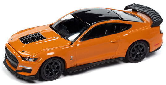 Ford Mustangフォード マスタング Shelbyシェルビー GT500 2021 模型 スポーツカー / AutoWorld 1/64 ミニカー 模型