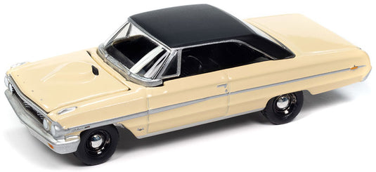 Fordフォード Galaxyギャラクシー 500XL 1964 アメ車 模型 ダイキャスト モデル / AutoWorld 1/64 ミニカー 模型