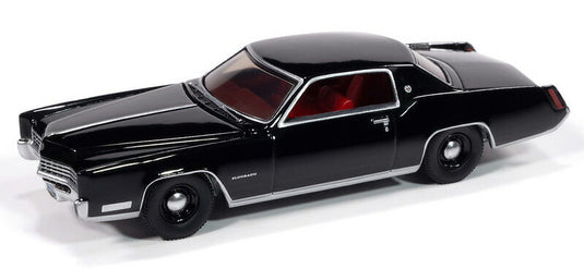 Cadillacキャデラック エルドラド Sable Black 1967 アメ車 模型 高級車 ダイキャスト / AutoWorld 1/64 ミニカー 模型