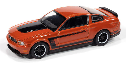 Ford Mustangフォード マスタング Boss 302 2012 コンペティションオレンジ 模型 スポーツカー / AutoWorld 1/64 ミニカー 模型