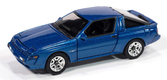 Chryslerクライスラー Conquestコンクエスト TSi 1988 模型 ダイキャスト モデル / AutoWorld 1/64 ミニカー 模型
