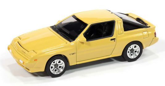 Chryslerクライスラー Conquestコンクエスト TSi 1988 模型 ダイキャスト モデル / AutoWorld 1/64 ミニカー 模型