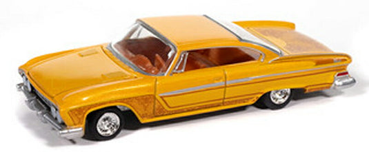 Dodgeダッジ Phoenixフェニックス Lowrider 1961 ローライダー 模型 ダイキャスト / AutoWorld 1/64 ミニカー 模型