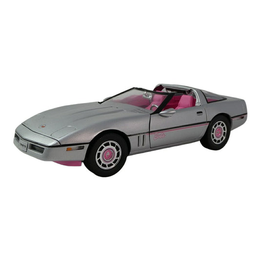Chevroletシボレー Corvetteコルベット 1986 シルバー / AutoWorld 1/18 ミニカー