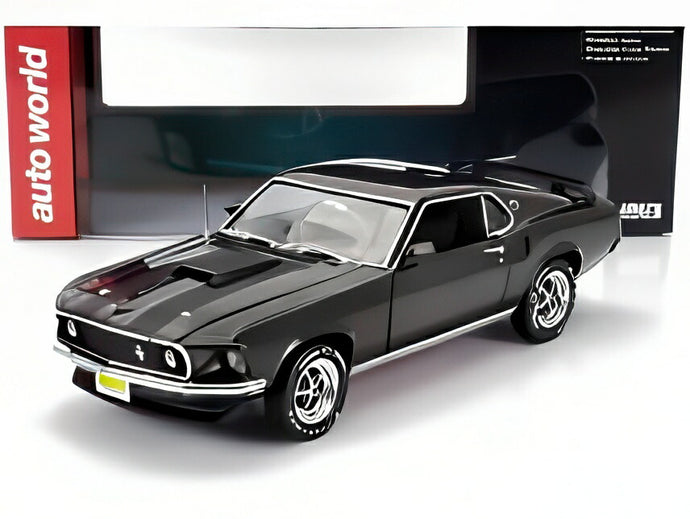 FORD USA マスタング ボス クーペ 1969 映画 ジョン・ウィック ヒットマングレー/ AUTOWORLD 1/18 ミニカー