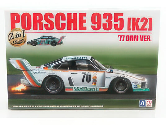 PORSCHE 935/77A TURBO VAILLANT N 70 DRM SEASON 1977 P.GREGG N 51 DRM SEASON 1977 B.WOLLEK //BEEMAX 1/24ミニカー