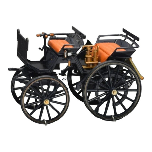 Daimlerダイムラー Motorkutsche 1886 ブラック / MINICHAMPS 1/24 ミニカー