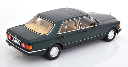 Mercedes 560 SEL W126 1985 1991 Mercedes特注モデル/ Norev 1/18 ミニカー