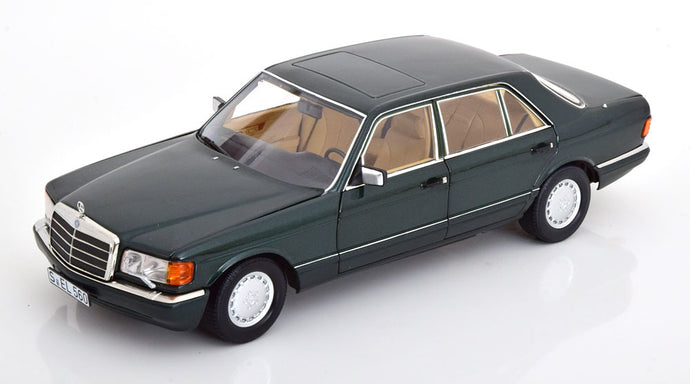 Mercedes 560 SEL W126 1985 1991 Mercedes特注モデル/ Norev 1/18 ミニカー